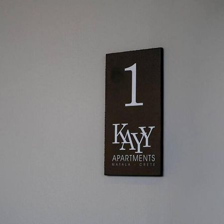 Kayy Apartments 1 In Matala ภายนอก รูปภาพ