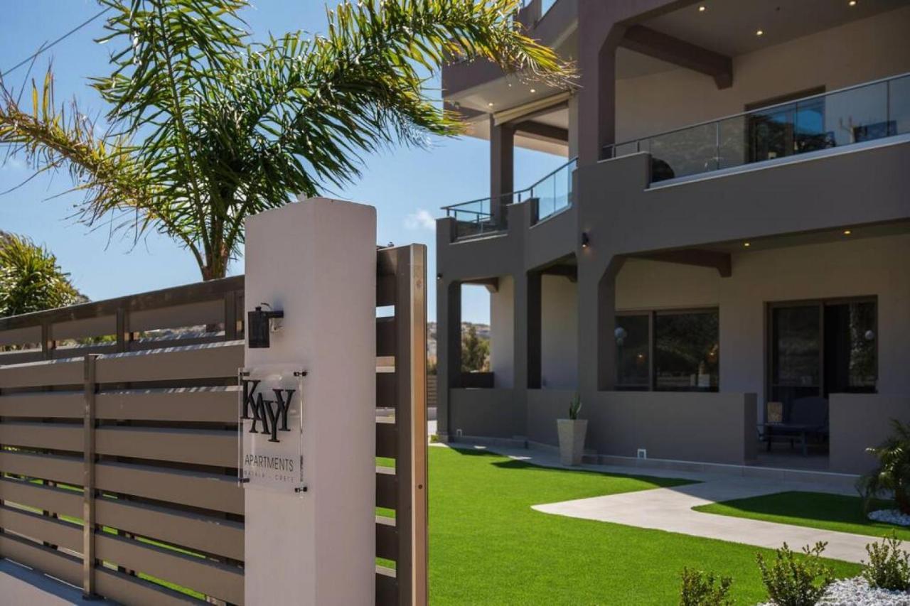 Kayy Apartments 1 In Matala ภายนอก รูปภาพ